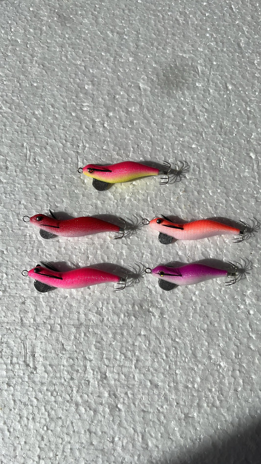 Potera Artesana Para Pesca Sepias Calamares Chipirones y Pulpos