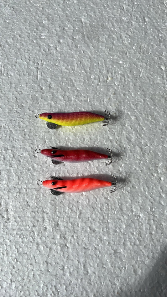 Potera Artesana Para Pesca Sepias Calamares Chipirones y Pulpos