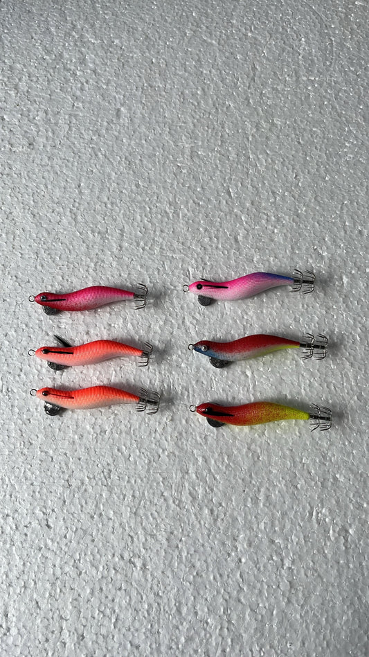Potera Artesana Para Pesca Sepias Calamares Chipirones y Pulpos
