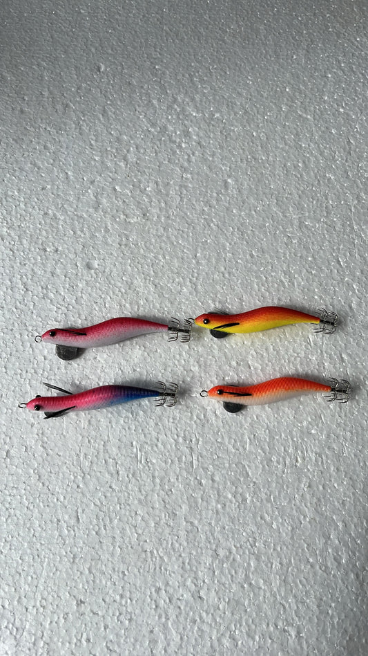 Potera Artesana Para Pesca Sepias Calamares Chipirones y Pulpos